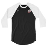 Triton Rugby 3/4 sleeve raglan shirt