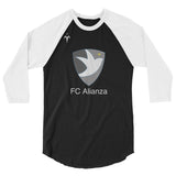 FC Alianza 3/4 sleeve raglan shirt