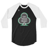 Las Vegas Rugby 3/4 sleeve raglan shirt