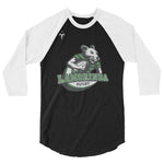 Lamorinda Rugby 3/4 sleeve raglan shirt