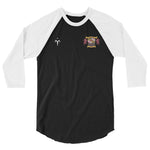 Patuxent River Rugby Club RFC 3/4 sleeve raglan shirt
