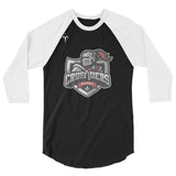 Crusaders Rugby 3/4 sleeve raglan shirt