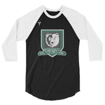 Drew Women's Rugby 3/4 sleeve raglan shirt