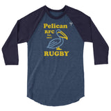 Pelicans RFC 3/4 sleeve raglan shirt