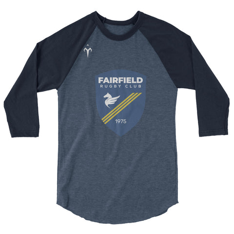 Fairfield CT Rugby 3/4 sleeve raglan shirt