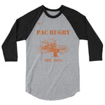 PAC Rugby 3/4 sleeve raglan shirt
