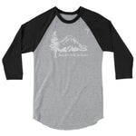 Pacific NW Selects 3/4 sleeve raglan shirt