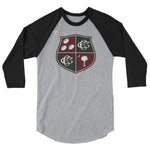 C of C Men's RFC 3/4 sleeve raglan shirt