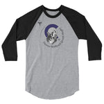 Denver Wolfpack Youth Rugby 3/4 sleeve raglan shirt