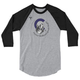 Denver Wolfpack Youth Rugby 3/4 sleeve raglan shirt