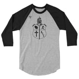 Knights RFC 3/4 sleeve raglan shirt
