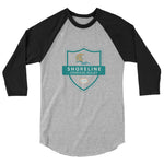 Shoreline Spartans Rugby 3/4 sleeve raglan shirt