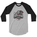 Crusaders Rugby 3/4 sleeve raglan shirt