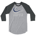 Sarasota Surge Rugby 3/4 sleeve raglan shirt