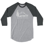 Pacific NW Selects 3/4 sleeve raglan shirt