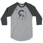 Denver Wolfpack Youth Rugby 3/4 sleeve raglan shirt