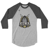 Kuna Rugby 3/4 sleeve raglan shirt