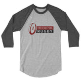 Orchard Park Rugby 3/4 sleeve raglan shirt