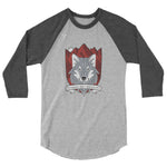 Colorado Gray Wolves RFC 3/4 sleeve raglan shirt