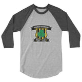 Savannah Shamrocks Rugby 3/4 sleeve raglan shirt