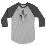 Knights RFC 3/4 sleeve raglan shirt