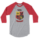 Brecksville Broadview Heights Rugby Football Club 3/4 sleeve raglan shirt