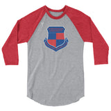 Shippensburg Rugby Club 3/4 sleeve raglan shirt