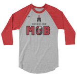 Shoreline M.O.B. Rugby 3/4 sleeve raglan shirt