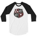 C of C Men's RFC 3/4 sleeve raglan shirt