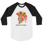 Sahuarita Spartans Rugby 3/4 sleeve raglan shirt