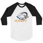 Walnut Hills Rugby Club 3/4 sleeve raglan shirt