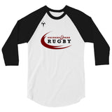 Orchard Park Rugby 3/4 sleeve raglan shirt