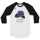 Stern Rugby 3/4 sleeve raglan shirt