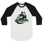 Lamorinda Rugby 3/4 sleeve raglan shirt