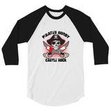 Castle Rock Pirates 3/4 sleeve raglan shirt