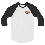 Patuxent River Rugby Club RFC 3/4 sleeve raglan shirt