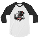 Crusaders Rugby 3/4 sleeve raglan shirt