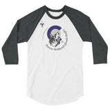 Denver Wolfpack Youth Rugby 3/4 sleeve raglan shirt