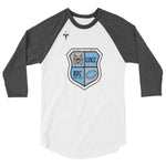 COCC Rugby 3/4 sleeve raglan shirt