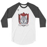 Colorado Gray Wolves RFC 3/4 sleeve raglan shirt