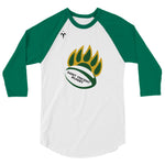 Saint Vincent Women's Rugby 3/4 sleeve raglan shirt