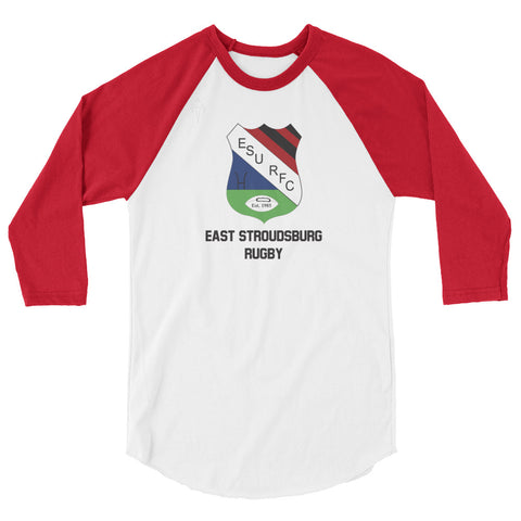 ESU Women's Rugby 3/4 sleeve raglan shirt