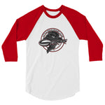 Little Rock Rugby  3/4 sleeve raglan shirt