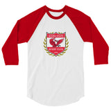 Keene State Rugby 3/4 sleeve raglan shirt
