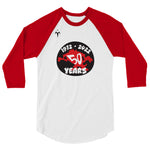 Keene State Rugby 3/4 sleeve raglan shirt