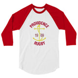Providence Rugby 3/4 sleeve raglan shirt