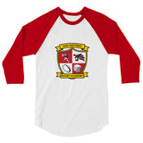 San Antonio Rugby Football Club Academy 3/4 sleeve raglan shirt