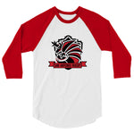 San Antonio Rugby Football Club 3/4 sleeve raglan shirt