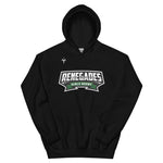 Renegades Girls Rugby Unisex Hoodie