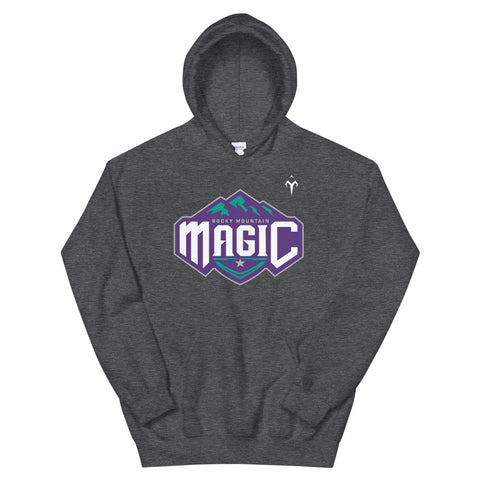 Rocky Mountain Magic Rugby Unisex Hoodie